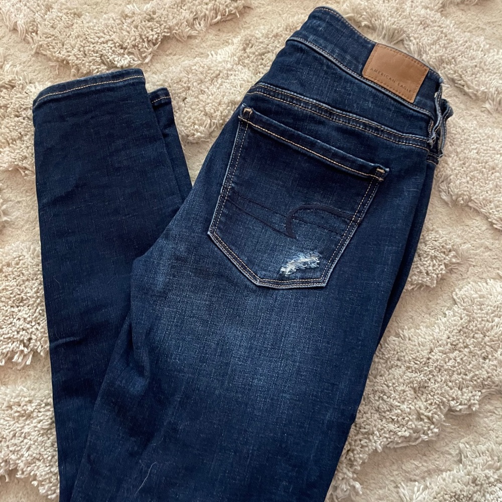American Eagle Jeggings $18. Extra short